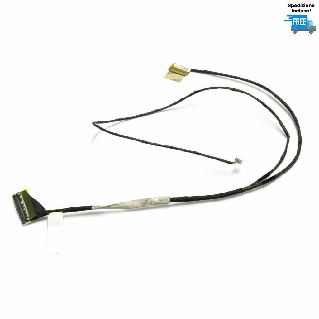 CAVO FLAT VIDEO ASUS UX32 UX32S UX32A 1422-017G000 LED CABLE FLEX VGA 30 PIN