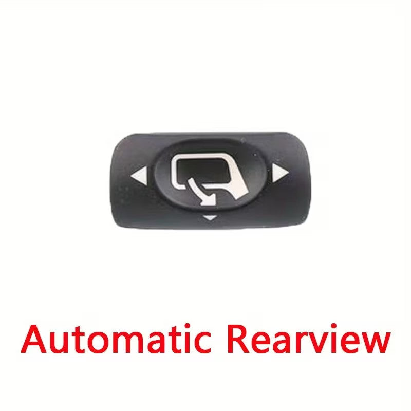 TASTO SPECCHIETTO RETROVISORE CITROEN C4 2004-2010 COVER PULSANTE REGOLAZIONE.