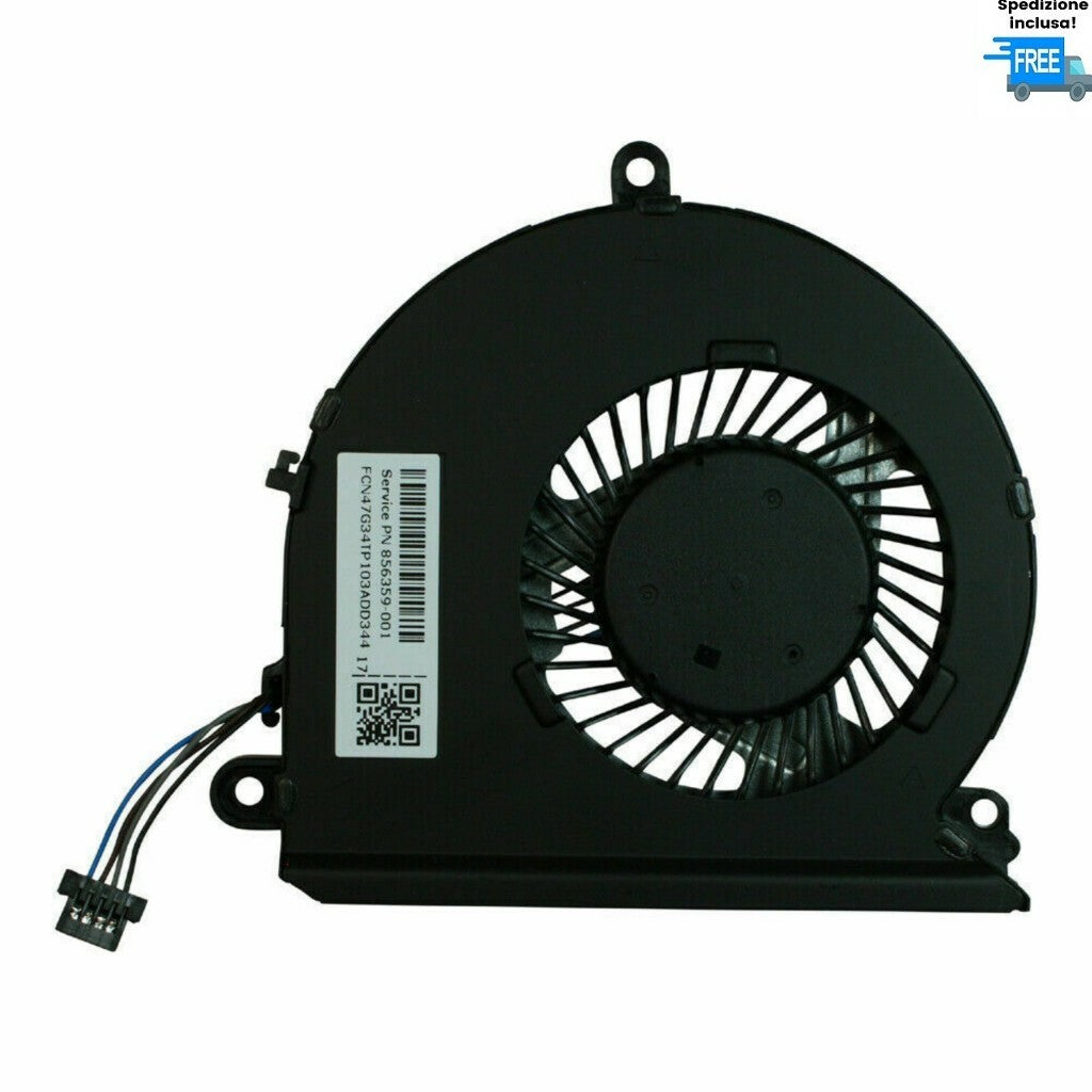 VENTOLA LENOVO IDEAPAD V310-14ISK V310-14IBK FAN COLER NUOVA 4 PIN