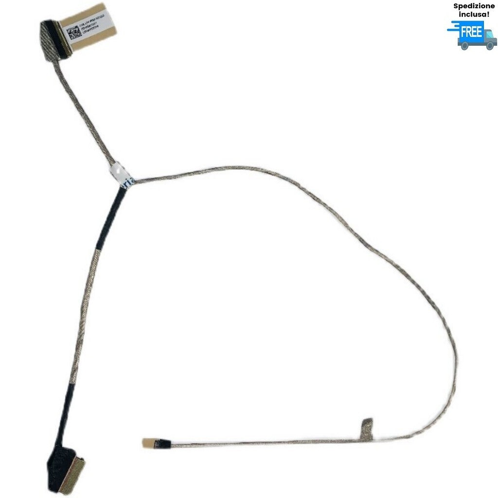 CAVO FLAT VIDEO LED HP STREAM 11-AK 30 PIN CABLE VGA DDY0QALC011