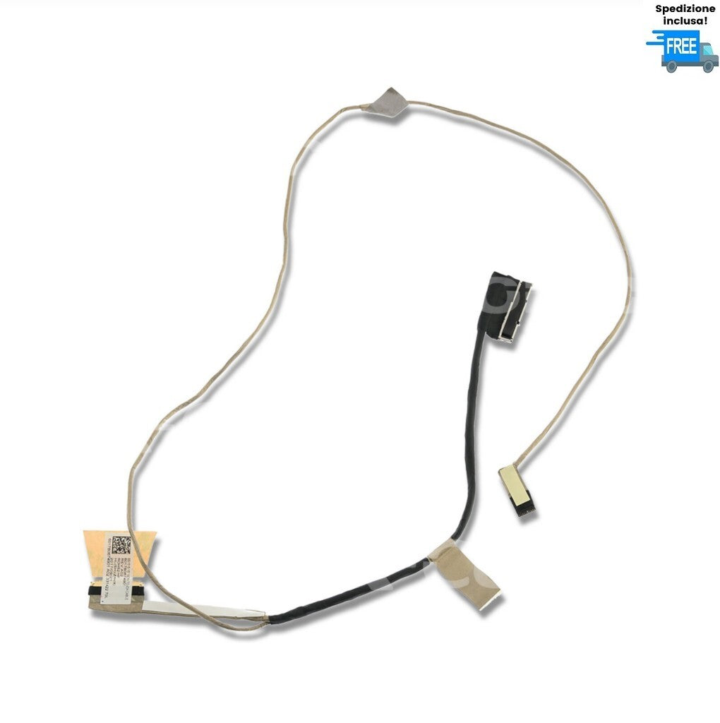 CAVO FLAT VIDEO LED HP 650 G2 655 G2 650 G3 655 G3 NON TOUCH 30 PIN 6017B0674901