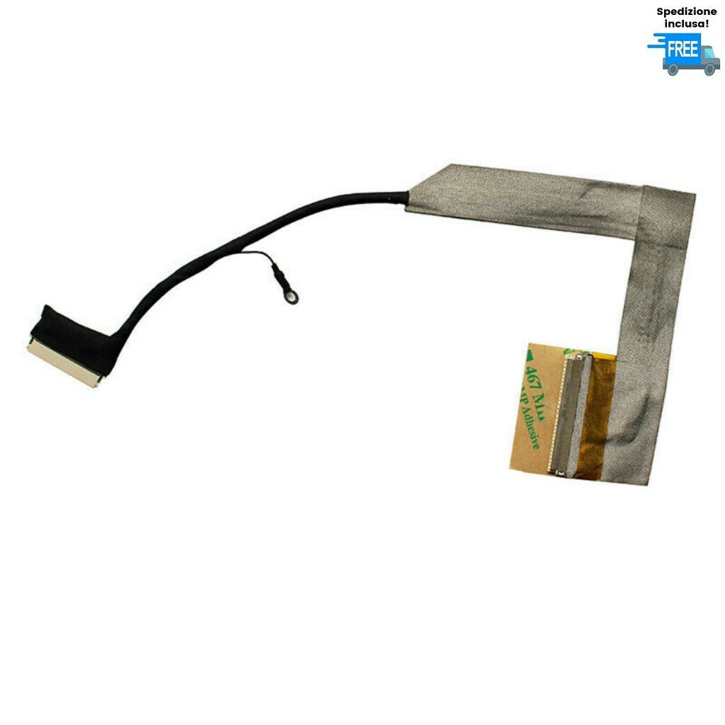 CAVO FLAT DISPLAY ASUS 1201 1201N 1215 1215N 1215P 1422-00SL000 FLEX VGA CABLE
