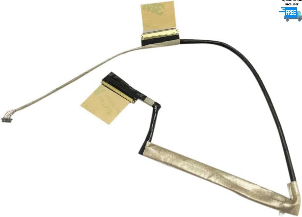 CAVO FLAT LED VGA ASUS X512 X512UF X512FL X512UF X512FA 14005-02890700 CABLE LCD