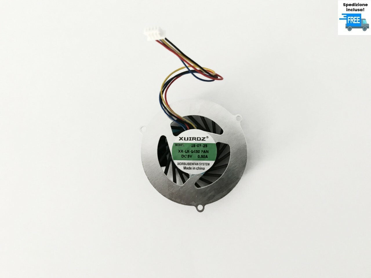 VENTOLA LENOVO B460 B460A B460C B465 V460 V460A V460NE FAN NUOVA 4 PIN