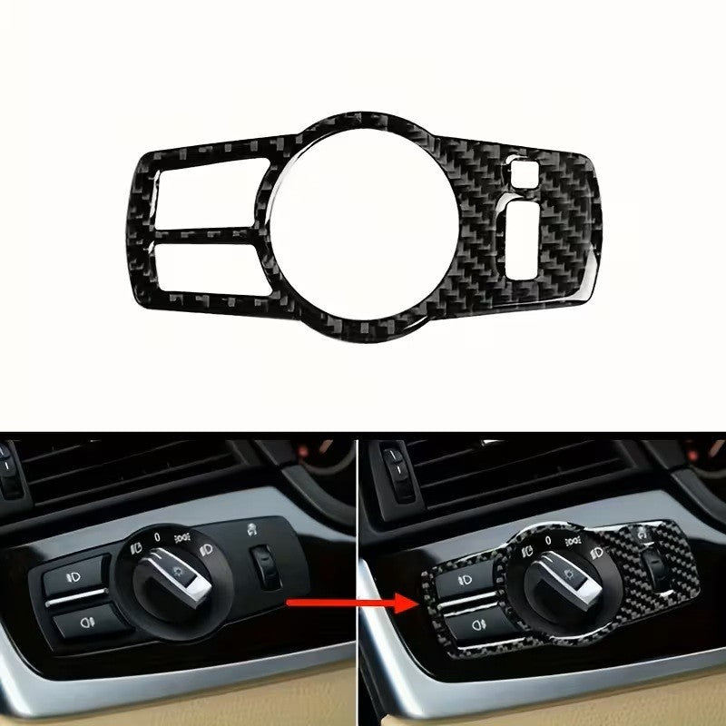 COVER CORNICE PANNELLO INTERRUTTORE FARI BMW F10 F07 F01 X3 F25 X4 F26 ADESIVO