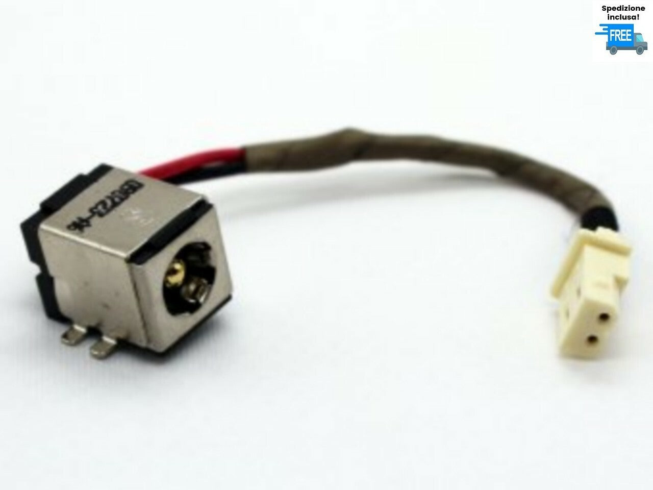 JACK ASUS ASUS U20A U20A-2P005C DC POWER IN DW413 CONNETTORE 2 PIN