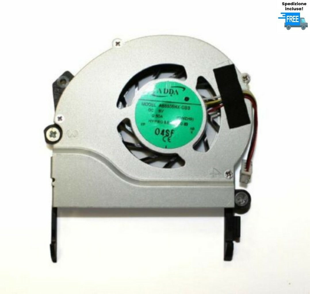 VENTOLA ACER ASPIRE ONE 521 521-3782 ZH8 ZH9 FAN CPU COOLER NUOVA