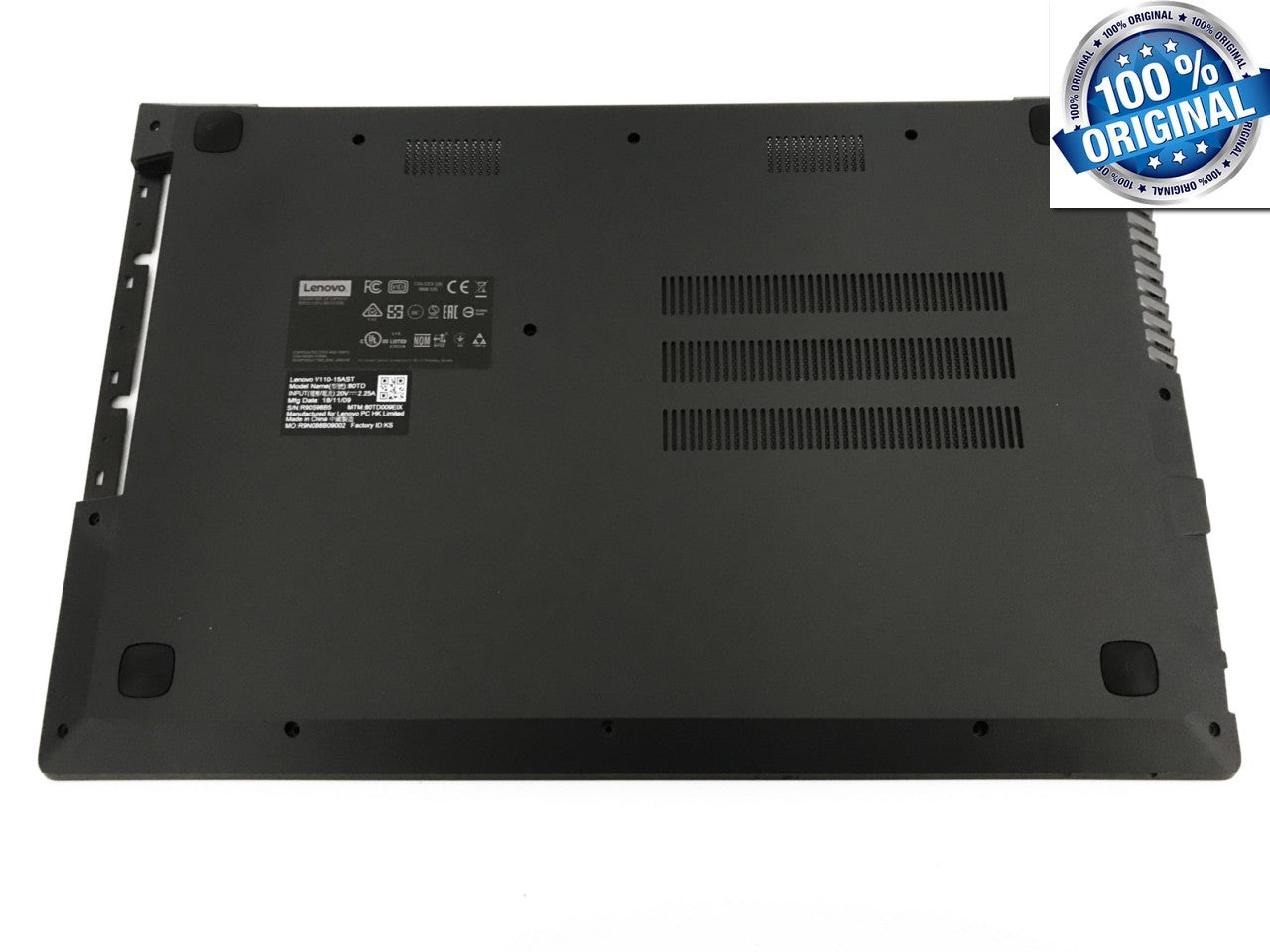 BASE BOTTOM CASE LENOVO ESSENTIAL V110 15-AST COVER INFERIORE NUOVA ORIGINALE