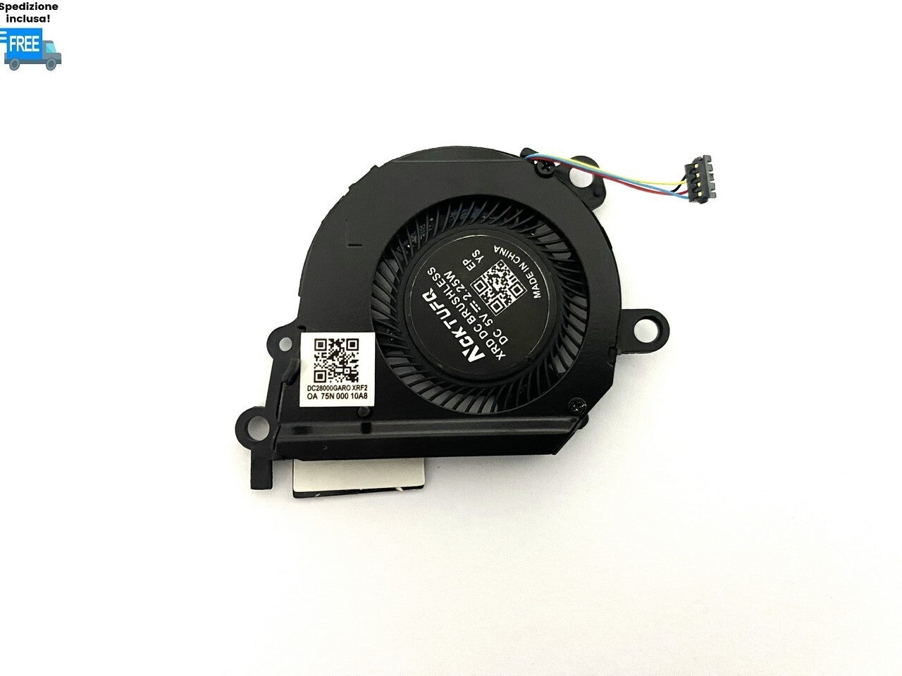 VENTOLA HP SPECTRE X360 13-AP SERIES FAN VERSIONE 2 4 PIN