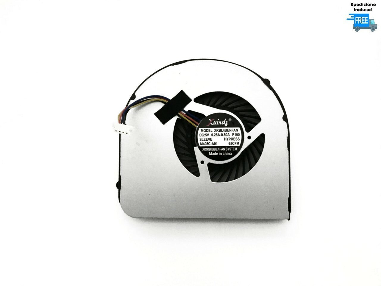 VENTOLA ACER ASPIRE 3820T 3820 3820TG FAN NUOVA 4 PIN COOLER