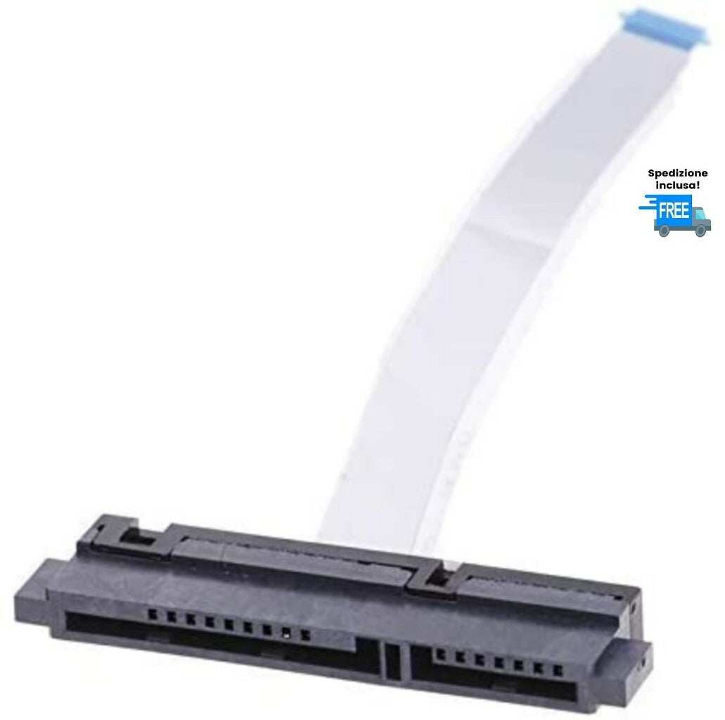 CONNETTORE SATA HDD HARD DISK HP X360 15-CN X360 14-CD COMPLETO DI CAVO FLAT