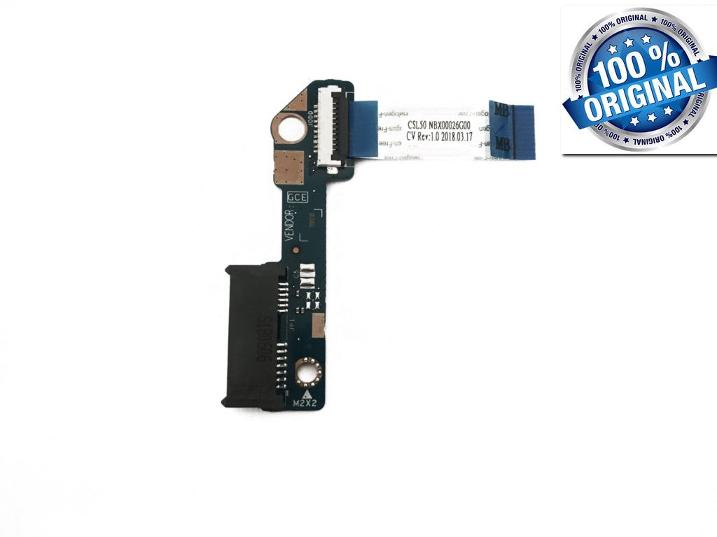 LS-E794P CONNETTORE SATA DVD HP 250 G6 HP 255 G6 HP 15-BS HP 15-BW ADATTATORE