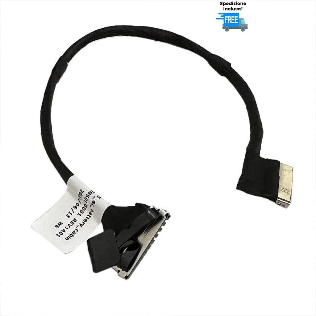 CAVO BATTERIA DELL LATITUDE 5521 PRECISION 3561 CABLE 450.0NS01.0001 0W5XW8