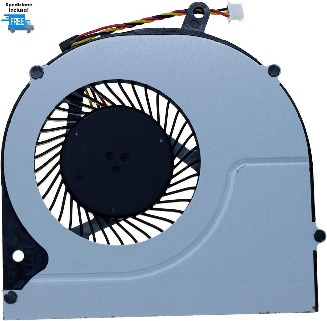 VENTOLA TOSHIBA SATELLITE S55-A S55T-A P50-A P50T-A P55-A P55T-A S50-A FAN 3 PIN
