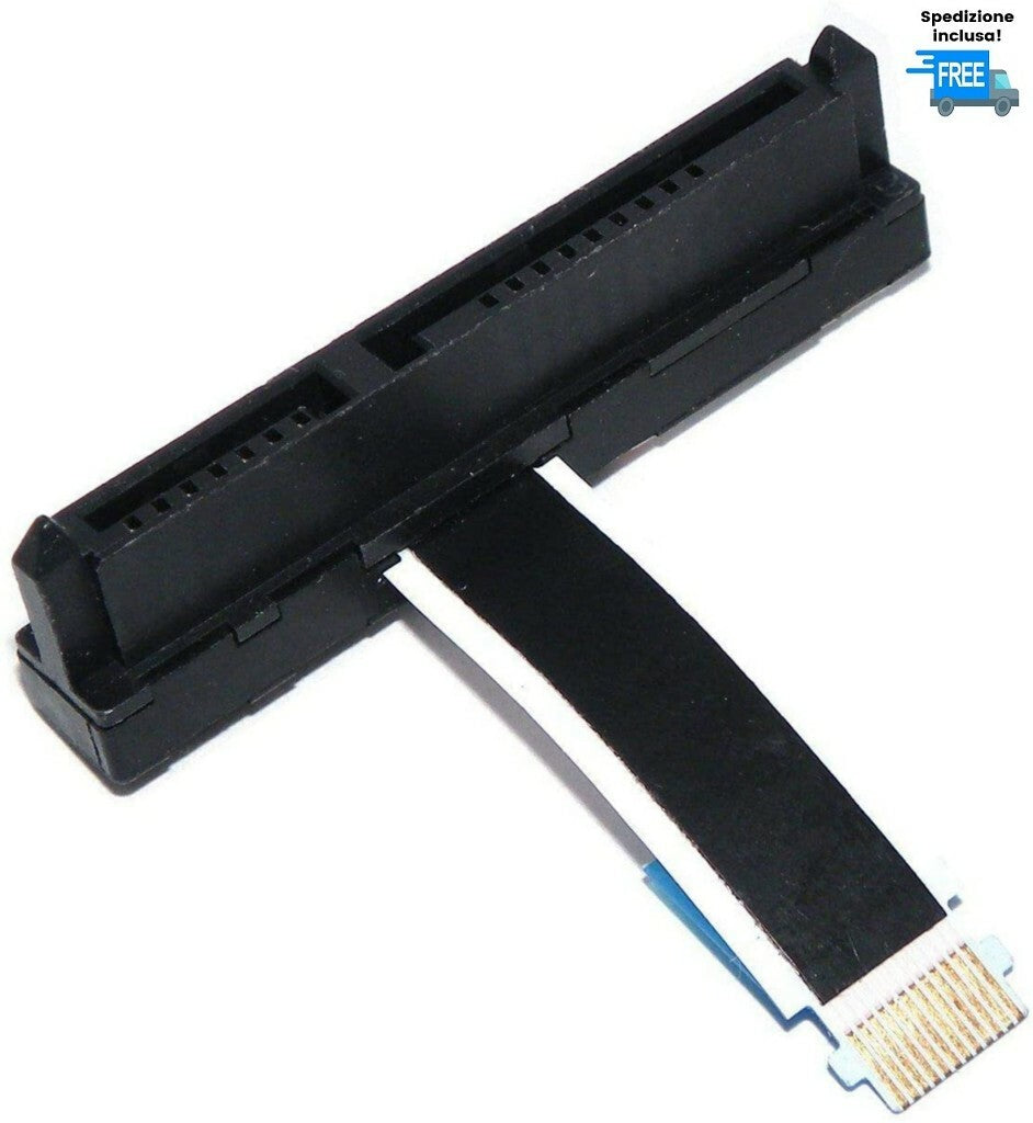 CONNETTORE SATA HARD DISK HP 15-BK 13-S M6-W INCLUSO CAVO FLAT