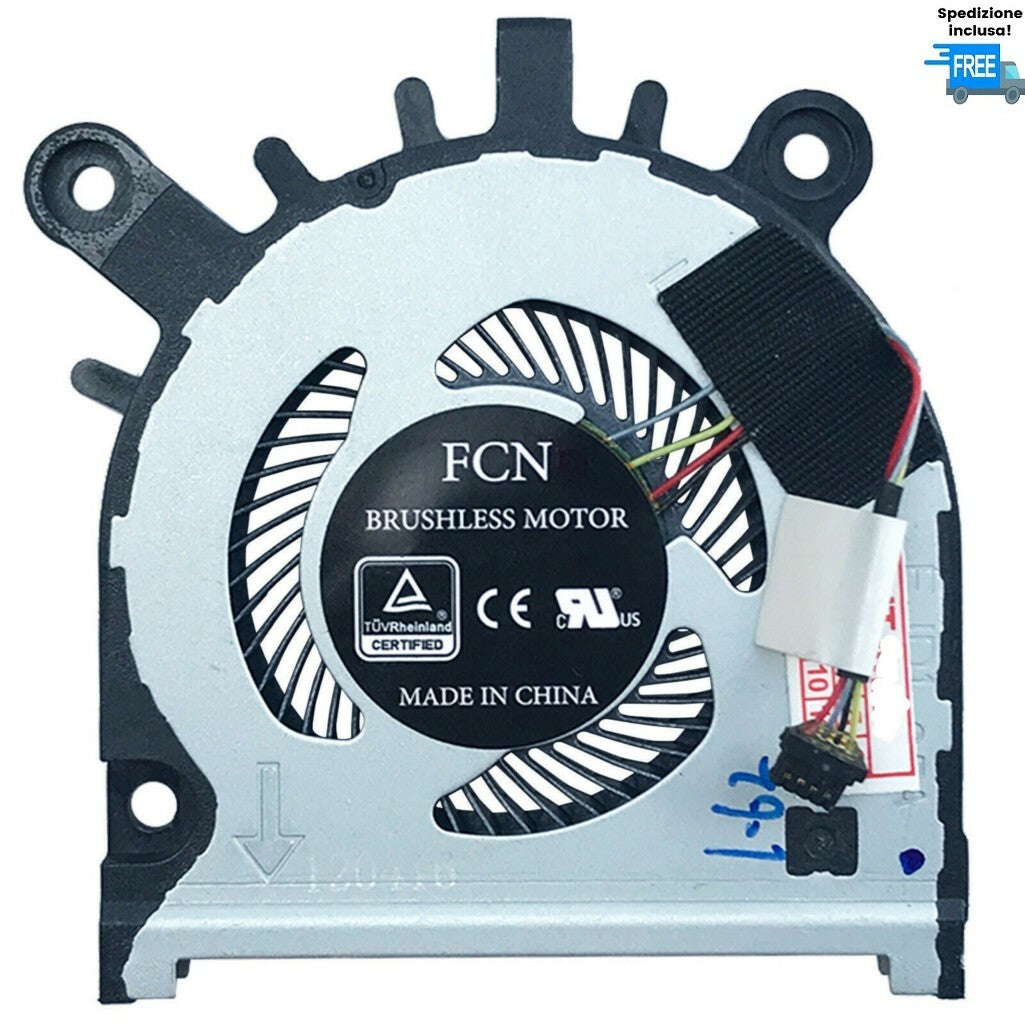 VENTOLA ACER SWIFT 3 SF314-51 FAN VERSIONE 1 CAVO CONNETTORE 2,5 CM