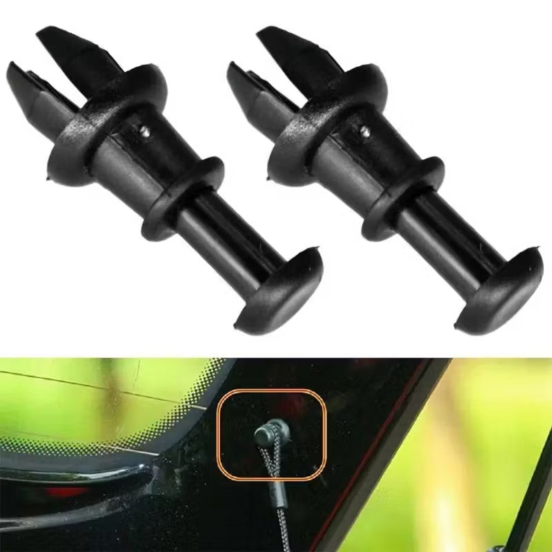 2 Clip supporto pianale posteriore cappelliera Volkswagen Golf 5 6 7 Sportsvan