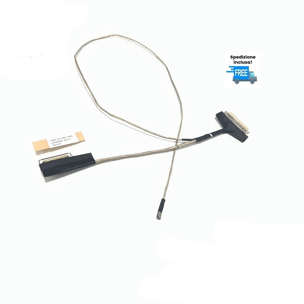Cavo flat video Acer Aspire A515 57 A515 57T A315 59 LED 40 pin DC020042C00
