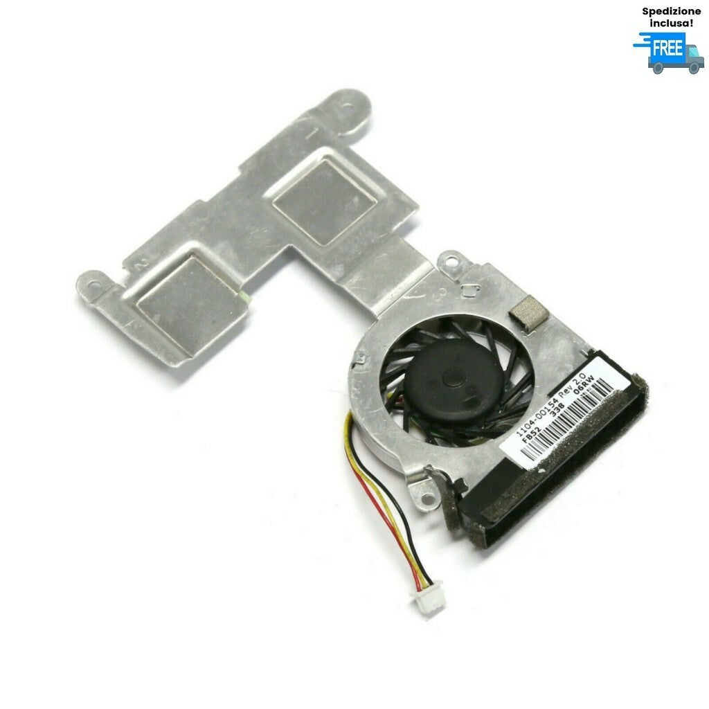 DISSIPATORE E VENTOLA LENOVO IDEAPAD S100 FAN NUOVA 3 PIN 1104-00154