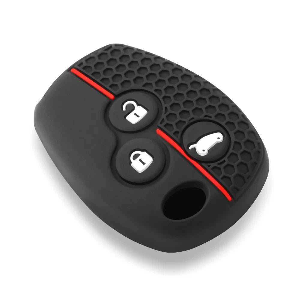 COVER CHIAVE 3 TASTI KANGOO DACIA MEGANE SANDERO GUSCIO TELECOMANDO SILICONE