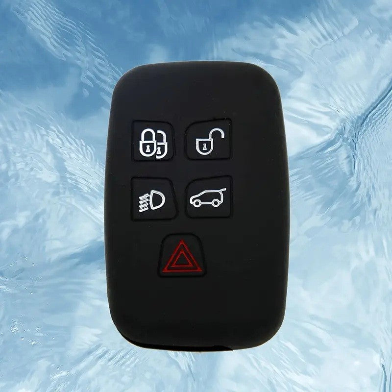 COVER CHIAVE LAND ROVER EVOQUE VELAR DISCOVERY LR2 GUSCIO TELECOMANDO SILICONE