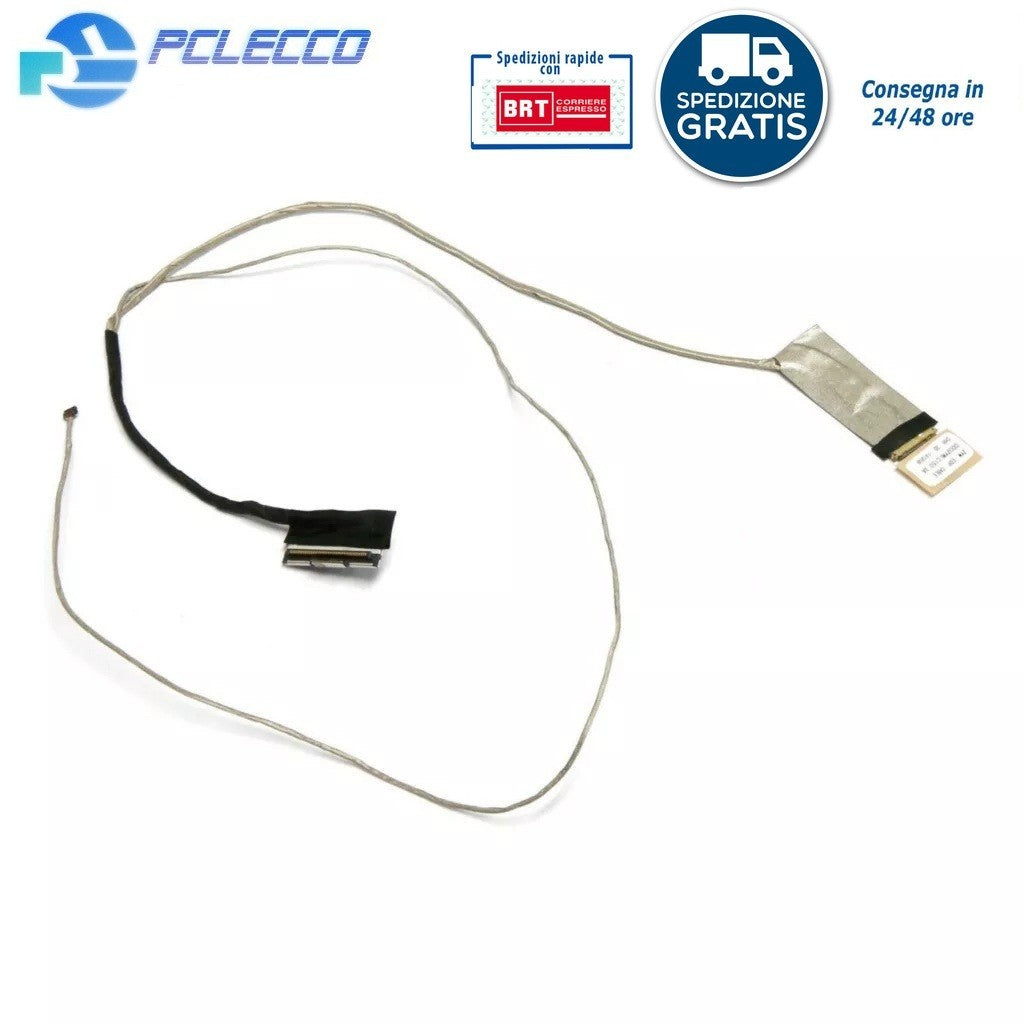 Acer ES1-711 ES1-731G E5-721 E5-731G E5-771G cavo flat LED 30 pin DD0ZYWLC150