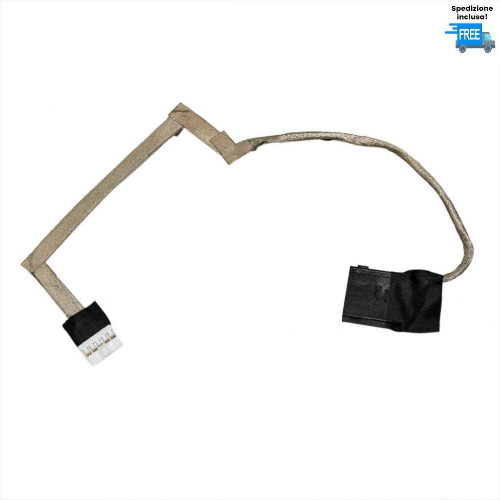 JACK LENOVO FLEX 2-14 2-14D 2-15 2-15D DW813 CONNETTORE DC POWER IN 5 PIN