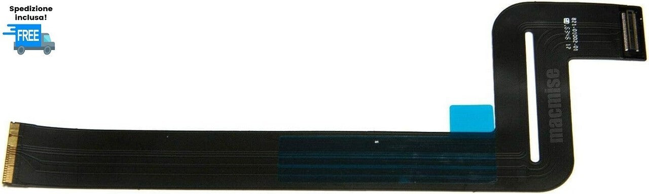 CONNETTORE TOUCHPAD APPLE MACBOOK PRO 13 A1708 FLAT CAVO 821-01002-01 FLEX CABLE