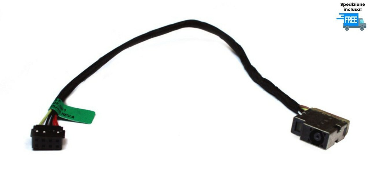 JACK HP 15-R110NA 15-J038TX 15-J039TX 15-J040TX 15-J041TX DW585 DC IN 8 PIN