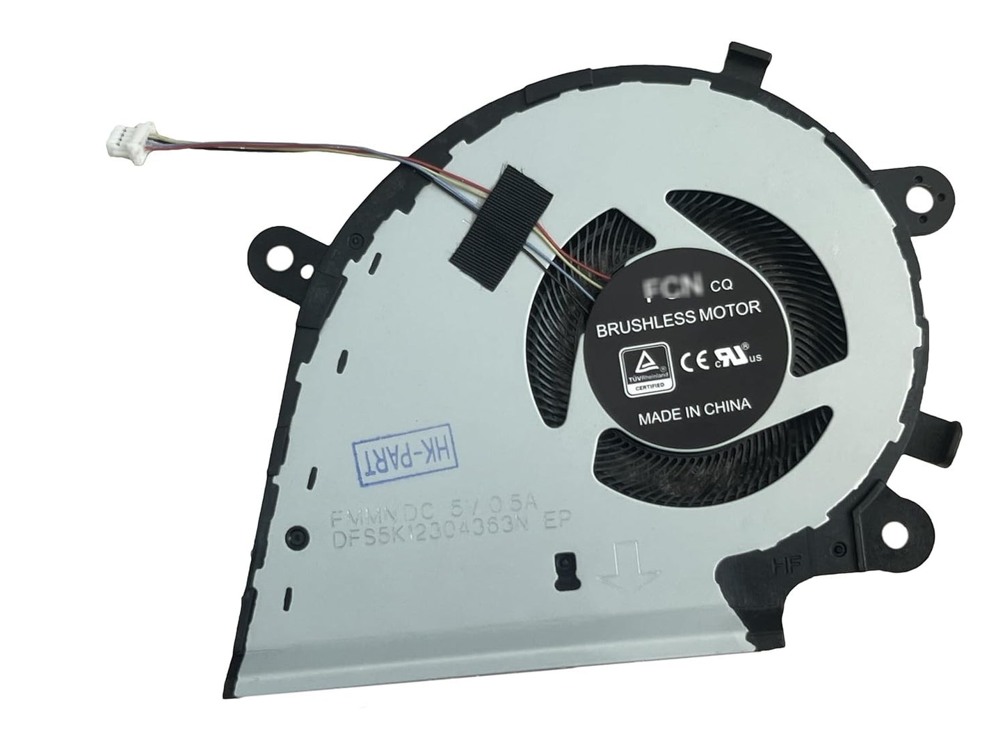 VENTOLA ASUS ROG STRIX G531 G731 G512LI 13NR01L0T01111 FAN 4 PIN 5V