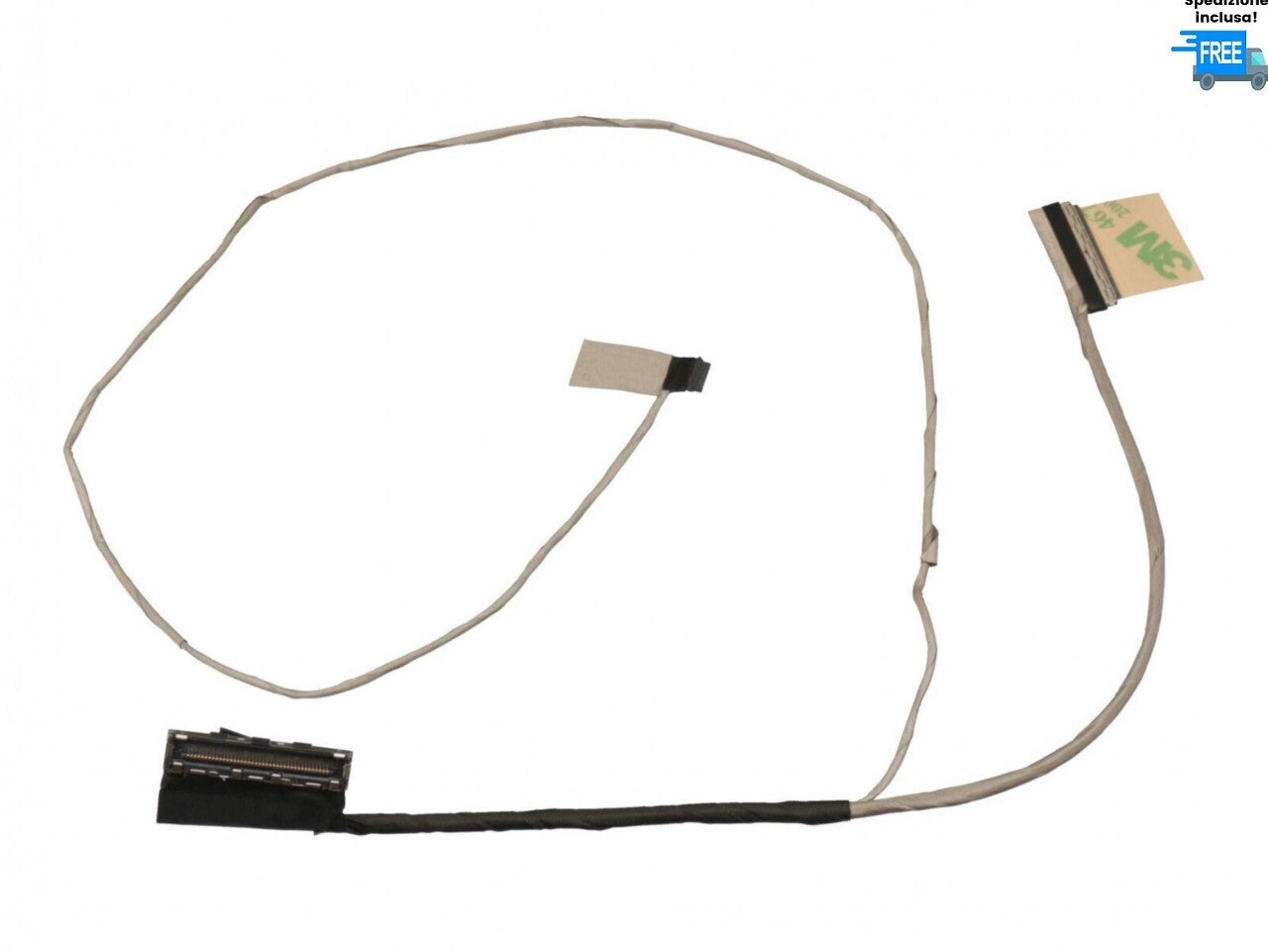 CAVO FLAT LED VGA ASUS EDP GL703 GL703GS GL703GM GL703V CABLE 40 PIN DD0B9BLC011