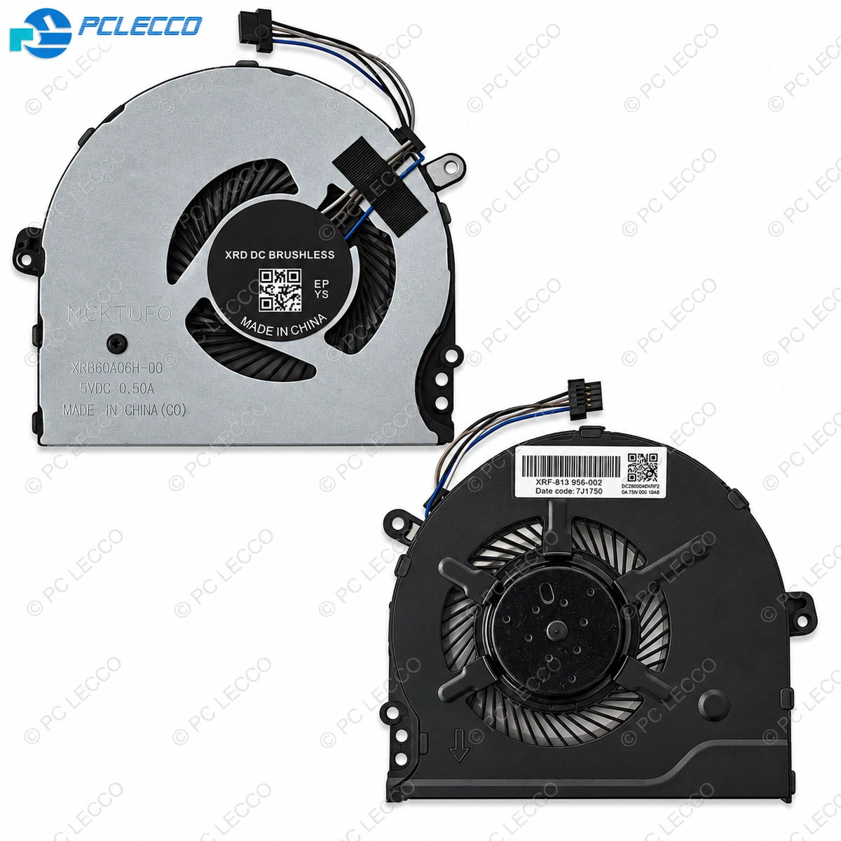 Ventola di raffreddamento HP Pavilion 14-BK / 14-BP / 15-CC / 15-CK – Fan CPU – NS85B00-17M09 / L04878-001 / L04879-001 / L04880-001