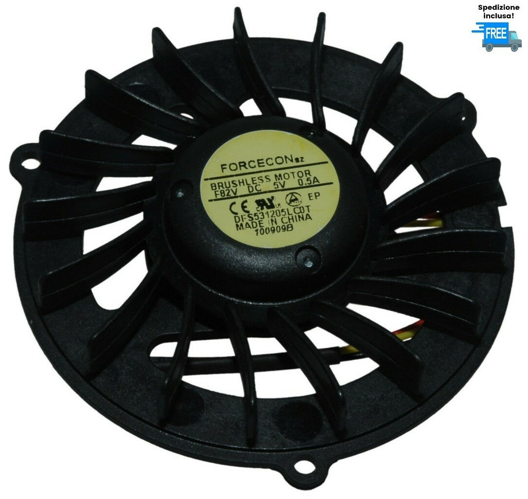 VENTOLA DELL STUDIO 1450 1457 1458 FAN COOLER NUOVA 3 PIN