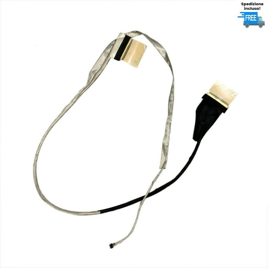 CAVO FLAT VIDEO ASUS X550VB RC510C F550L K550JD 1422-01FV000 LED CABLE 40 PIN