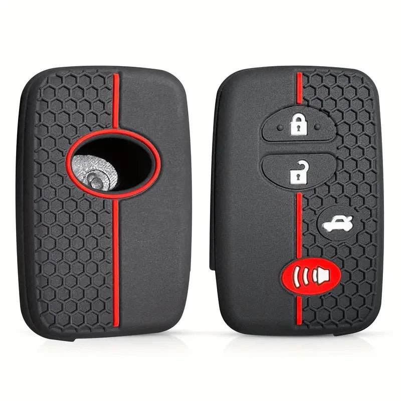 Cover chiave Toyota Land Cruiser Prado Camry Prius Crown Subaru Guscio silicone