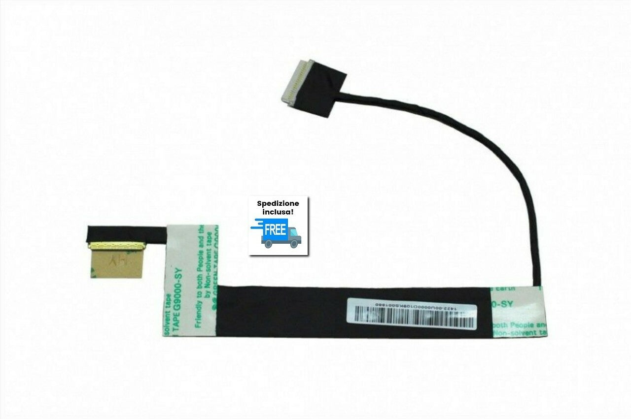 ASUS Eee PC 1001PX 1001 PX 1005 PXD cavo flat display 40 pin 1422-00U0000