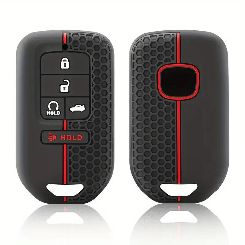 COVER CHIAVE HONDA CRV FIT CIVIC ACCORD HR-V CITY GUSCIO TELECOMANDO SILICONE
