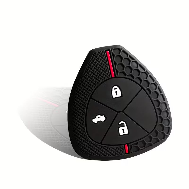 COVER CHIAVE TOYOTA HIGHLANDER CAMRY COROLLA GUSCIO 3 TASTI TELECOMANDO SILICONE