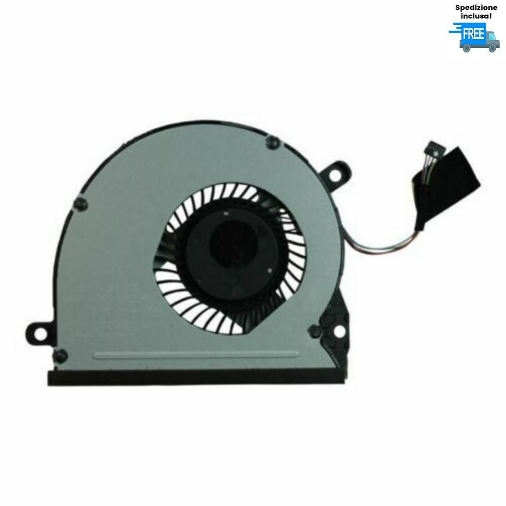 VENTOLA HP ENVY SPECTRE 14-3000 14-3100 NUOVA FAN COOLER 4 PIN