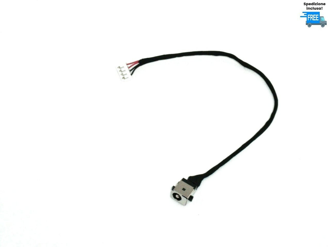 JACK ASUS X550C X550CA X550CC X550CL S56 S56C S56CA S56CB DW643 DC IN 4 PIN