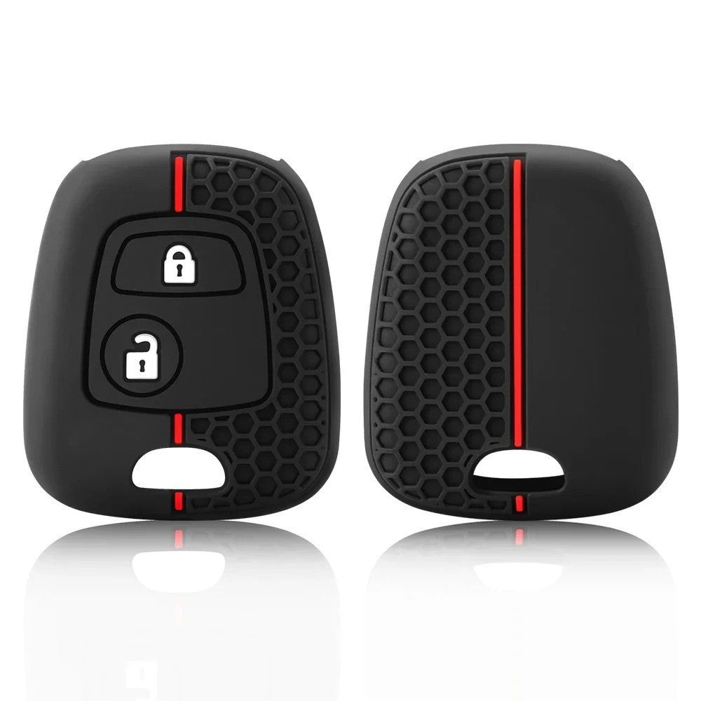 COVER CHIAVE PEUGEOT 106 107 206 207 307 CITROEN C1 C2 C3 C4 TOYOTA AYGO GUSCIO