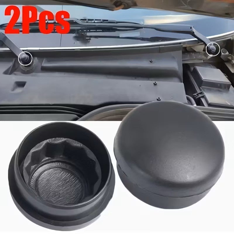 2 Tappi Gomma Coprivite Braccio Tergicristallo Audi A1 A2 A3 A4 A5 Q5 Q7 Q8 TT