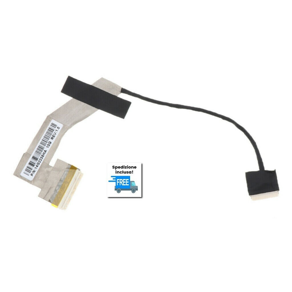 ASUS 1015 1015HAB cavo flat display 40-pin 14G2235HA10G LED LCD flex