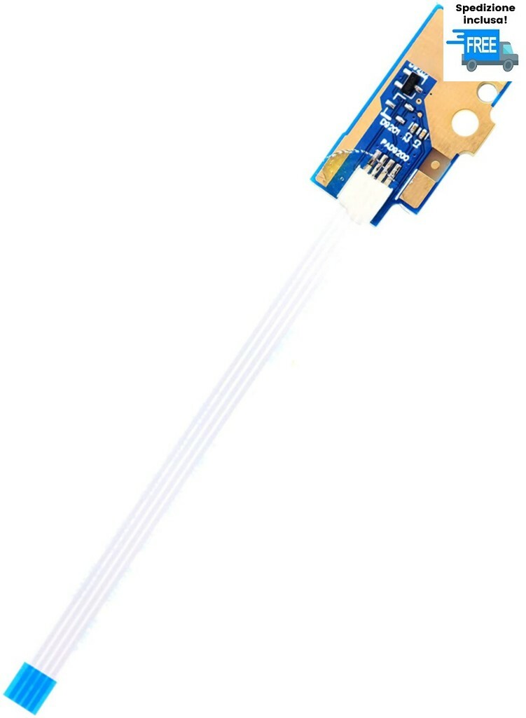 POWER BUTTON BOARD TASTO PULSANTE HP 14-AC 14-AF 14-AM 14-AN 240 G4 6050A2731901