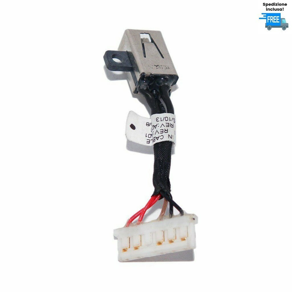 JACK DELL CHROMEBOOK 13-7310 P66G (CA38) DW873 450.05J022001 CONNETTORE DC IN