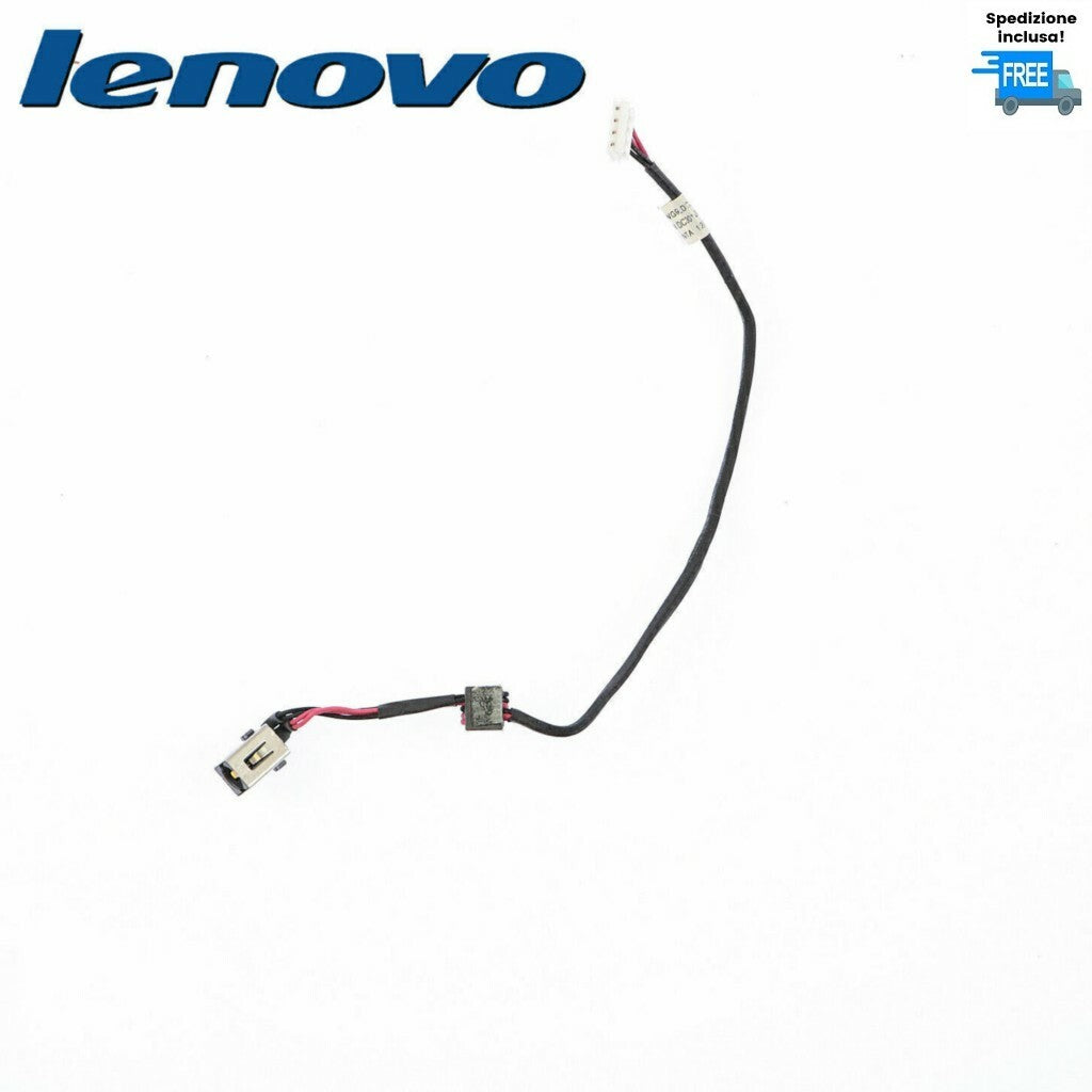 JACK LENOVO IDEAPAD N585 N586 N581 DW700 CONNETTORE ALIMENTAZIONE DC IN 4 PIN