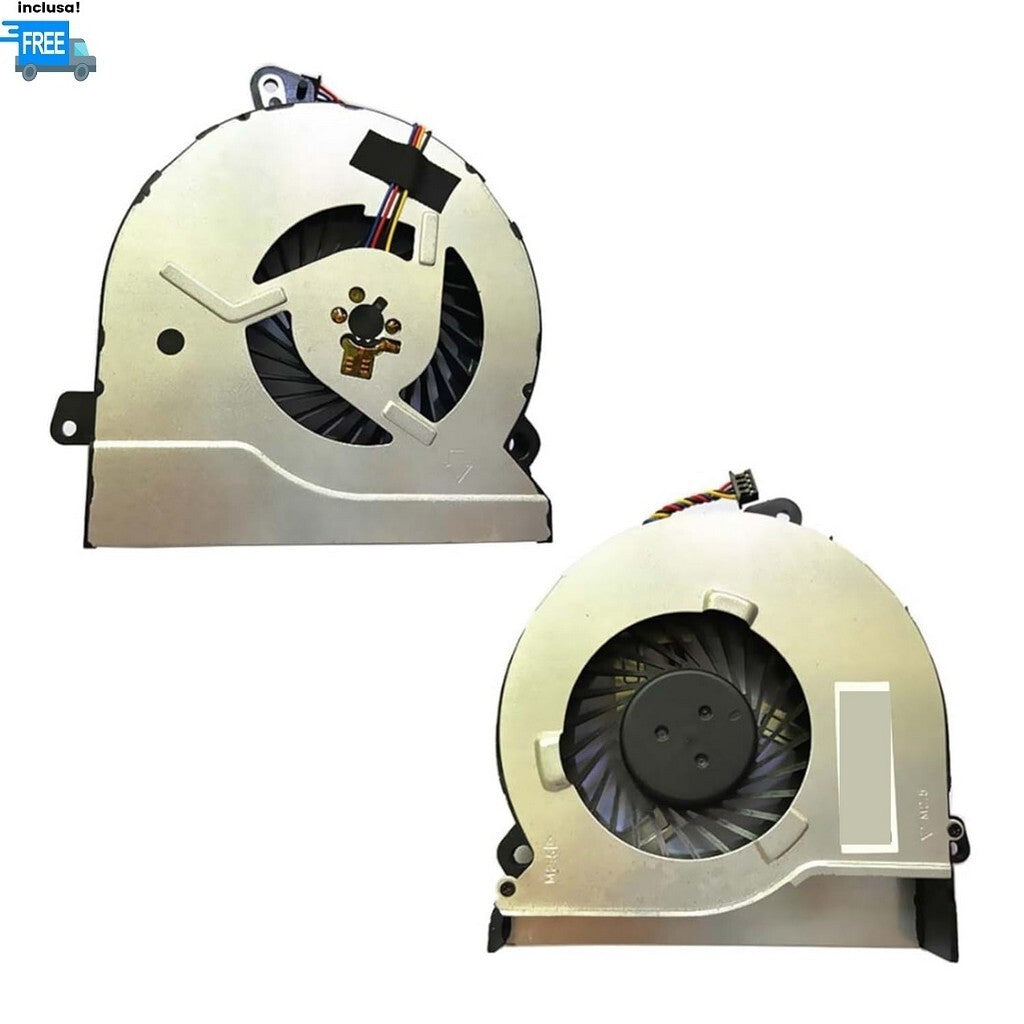 FAN HP PAVILION 15-AK VENTOLA DI RAFFREDDAMENTO FAN COOLER 4 PIN