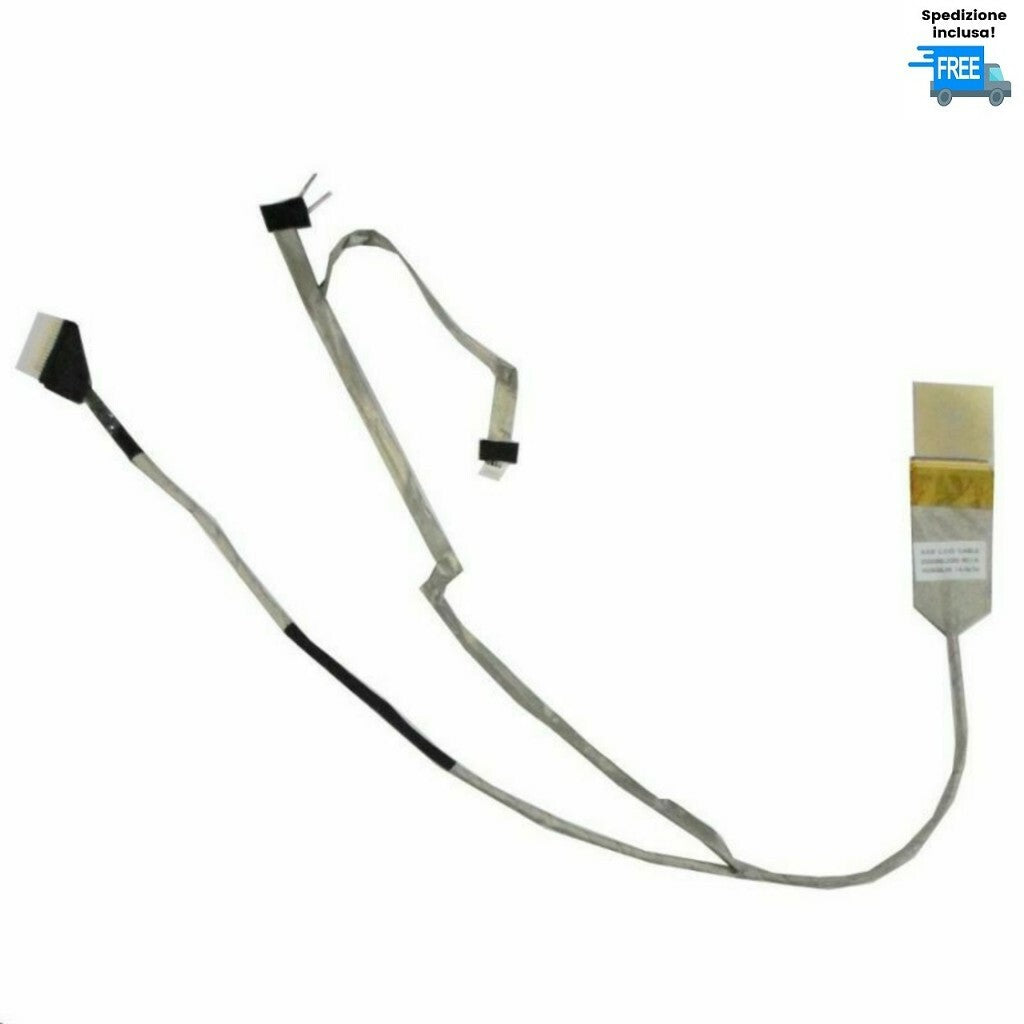 CAVO FLAT VIDEO LED HP 4320S 4321S 4325S 4326S 4420S DDSX6ALC003 NO MICROFONO