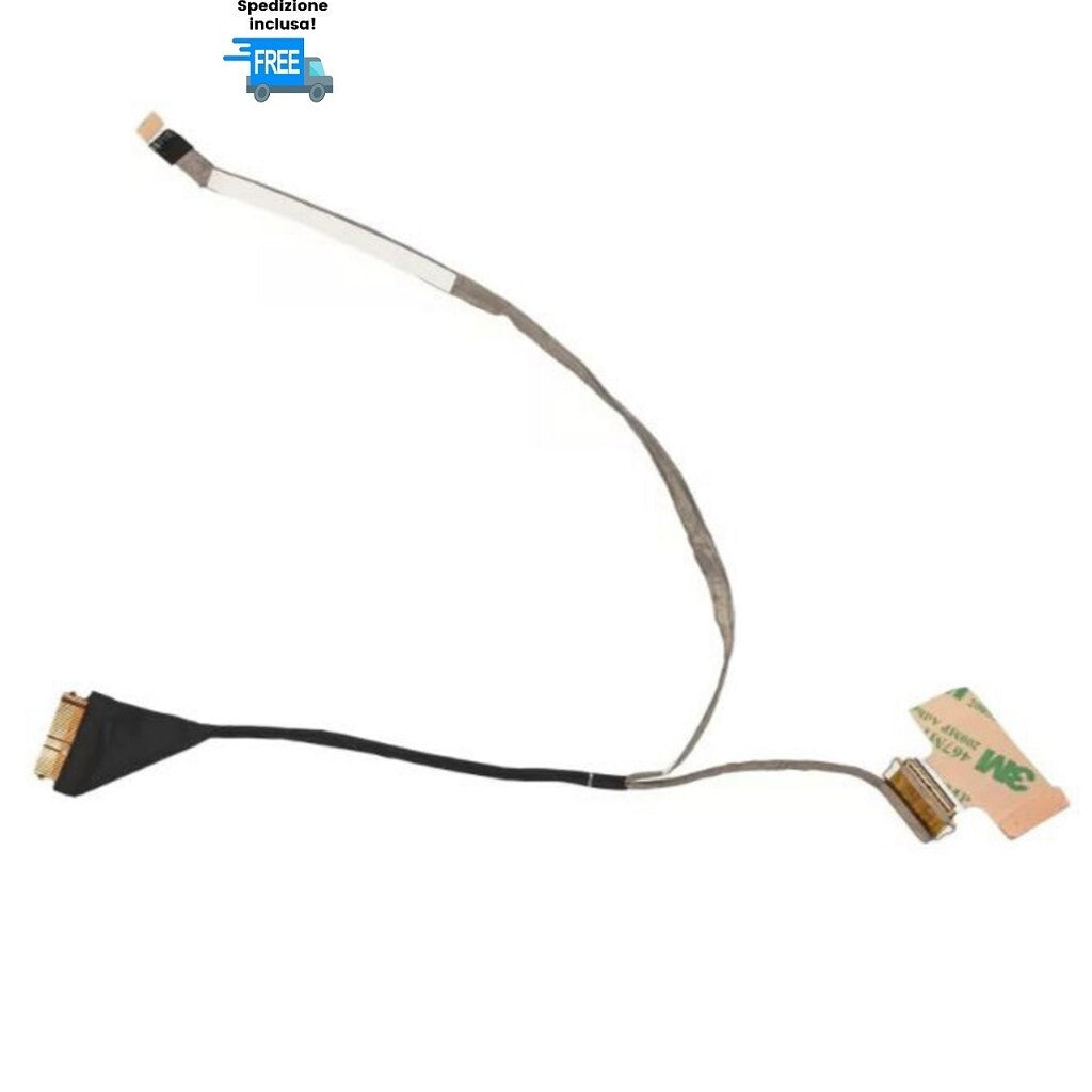 Cavo flat video HP ProBook 430 G4 440 G4 LED 30 pin non touch DD0X81LC302