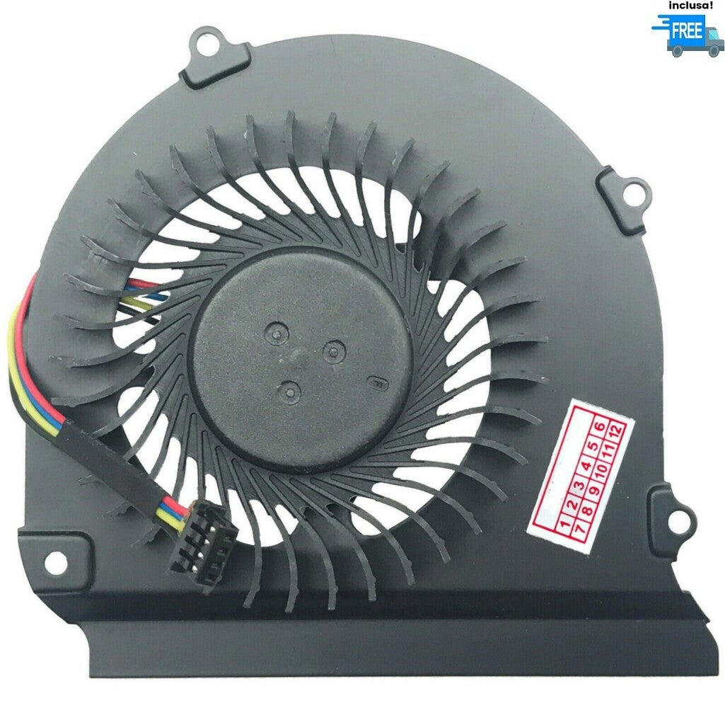 VENTOLA DELL LATITUDE E6440 FAN COOLER NUOVA 4 PIN DC 5V VERSIONE 1